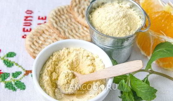 приправа для выпечки