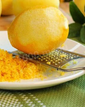 Приправа из лимонной кожуры