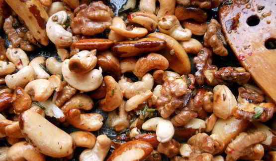 пряные орехи