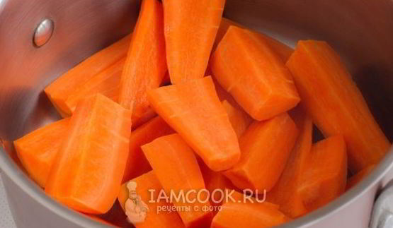 пюре из моркови на зиму