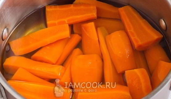 пюре из моркови на зиму