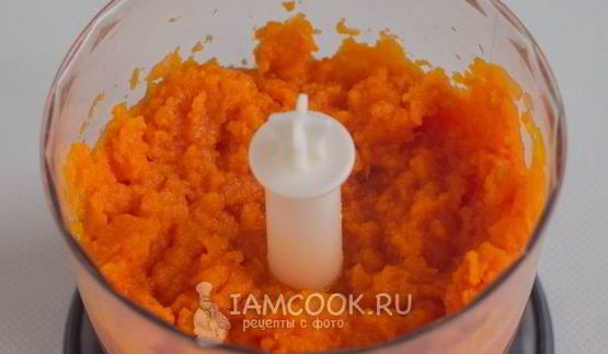 пюре из моркови на зиму