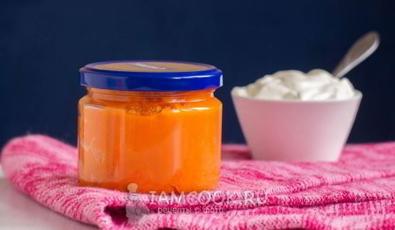 пюре из моркови на зиму