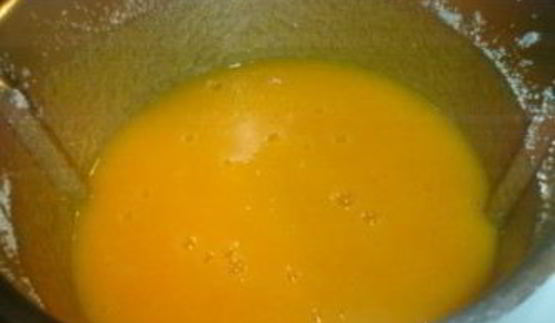 пюре из тыквы и яблок на зиму