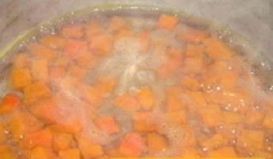 пюре из тыквы на зиму