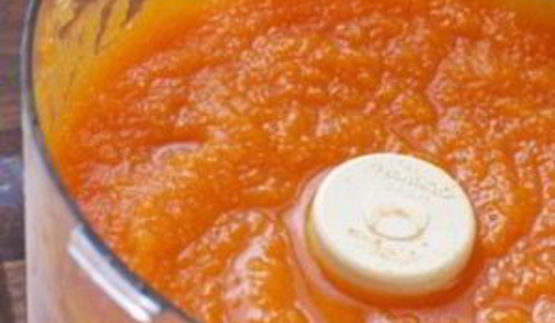 пюре из тыквы на зиму