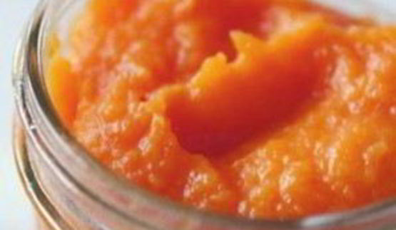 пюре из тыквы на зиму