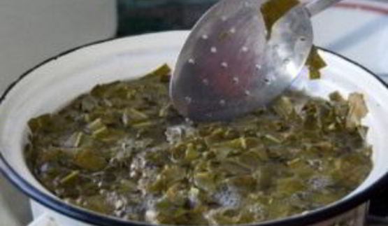 щавель на зиму