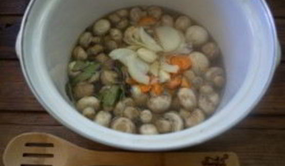 шампиньоны на зиму