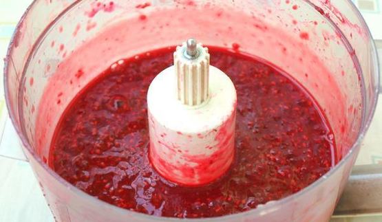 сок из малины на зиму