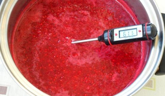 сок из малины на зиму