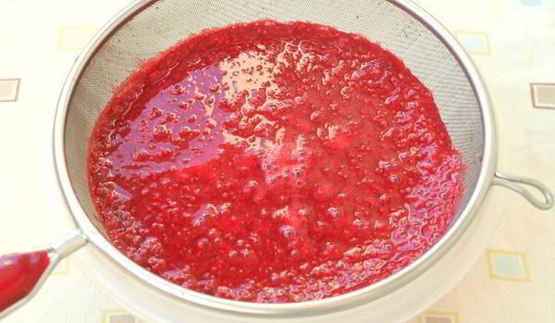 сок из малины на зиму