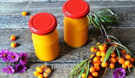 сок из облепихи на зиму через соковыжималку