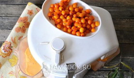 сок из облепихи на зиму через соковыжималку