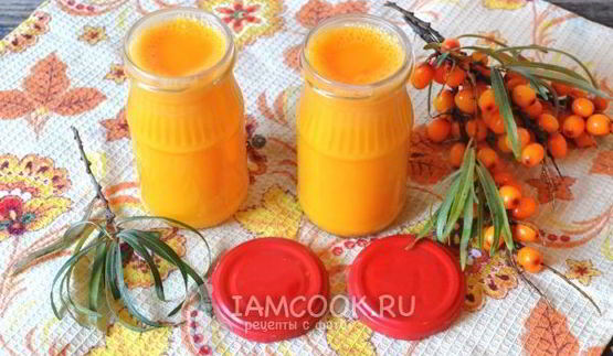 сок из облепихи на зиму через соковыжималку