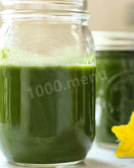 Рецепт сока из огурцов на зиму