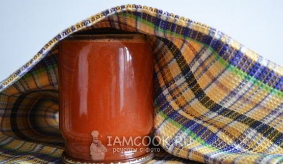 сок томатный через сито на зиму