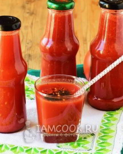 Рецепт сока томатного на зиму без стерилизации