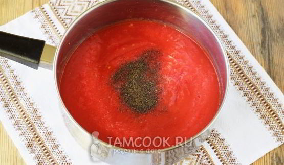 сок томатный на зиму без стерилизации