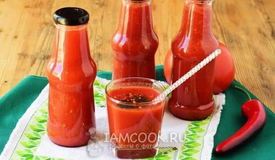 сок томатный на зиму без стерилизации