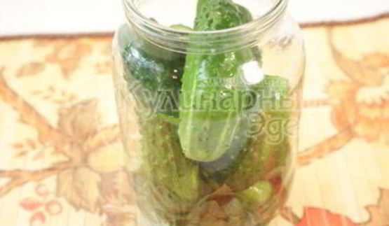 малосольные огурчики