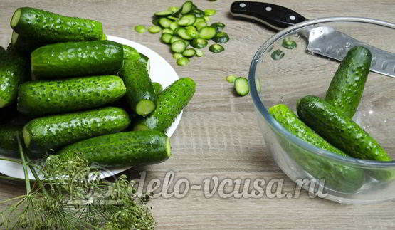 малосольные огурцы