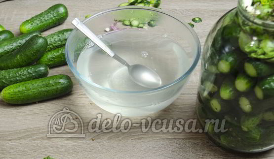 малосольные огурцы