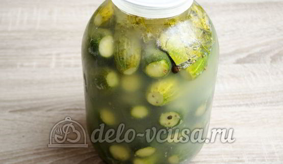 малосольные огурцы
