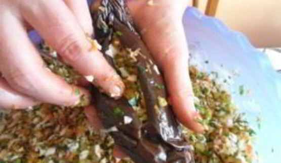 соленые баклажаны на зиму