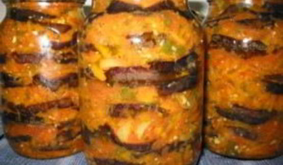 соленые баклажаны на зиму