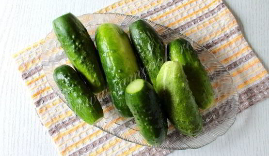 соленые огурцы на зиму