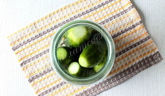 соленые огурцы на зиму