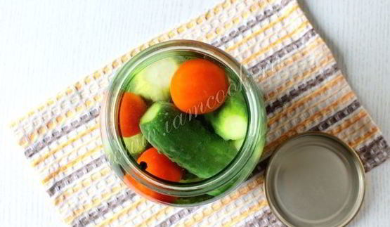 соленые огурцы на зиму