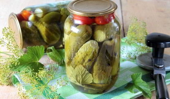 соленые огурцы на зиму