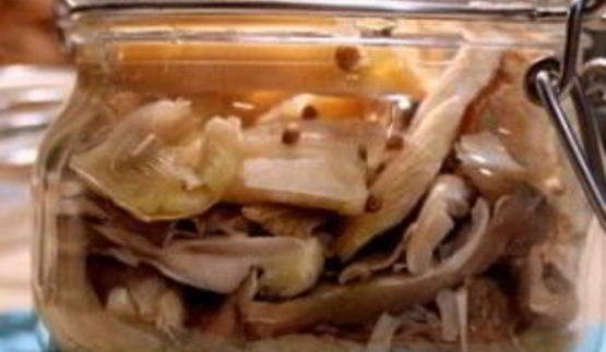 соленые вешенки на зиму