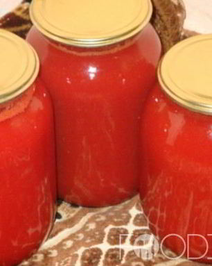 Томатный сок на зиму