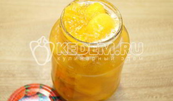 абрикосовое варенье дольками