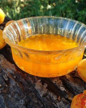 Абрикосовое варенье с апельсинами