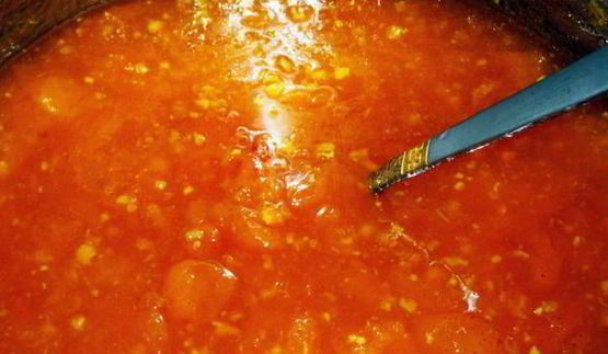 абрикосовое варенье с апельсинами