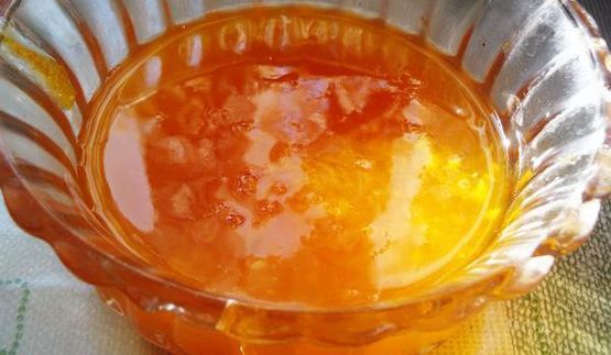 абрикосовое варенье с апельсинами
