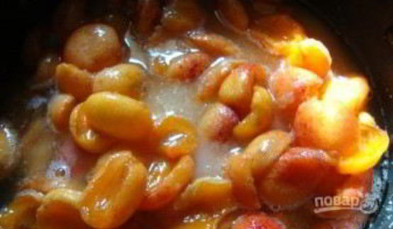 абрикосовое варенье