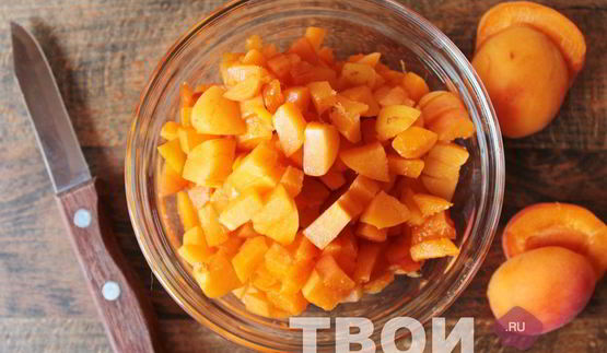 абрикосовый конфитюр