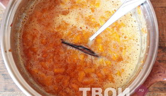 абрикосовый конфитюр