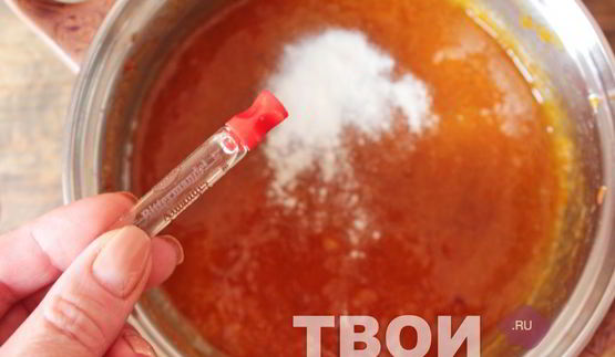 абрикосовый конфитюр