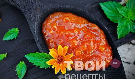 абрикосовый конфитюр