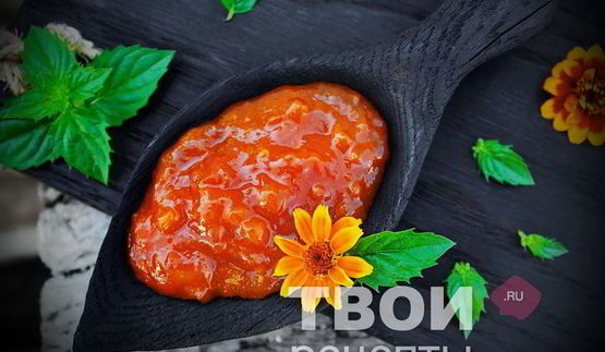 абрикосовый конфитюр