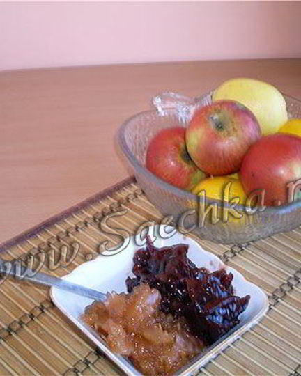 Рецепт айвового варенья
