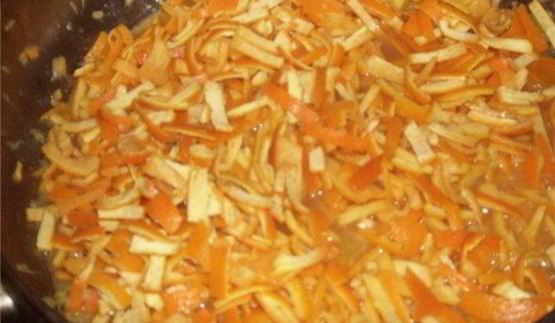 апельсиновое варенье с гвоздикой