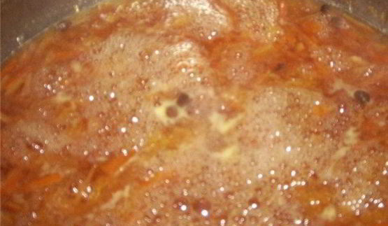 апельсиновое варенье с гвоздикой