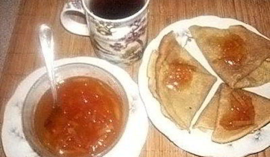 апельсиновое варенье с гвоздикой